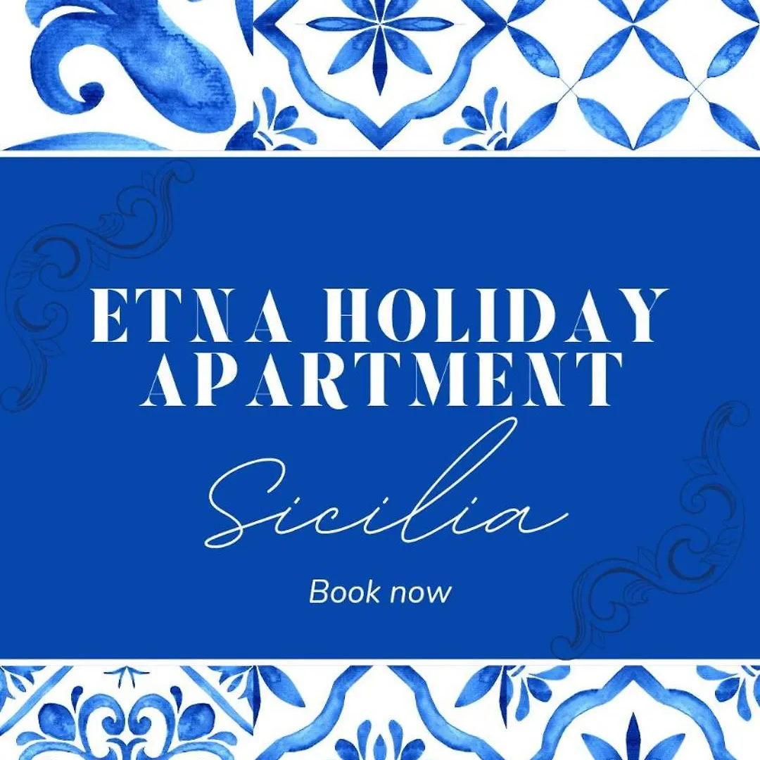 Etna Holiday Apartment - Casa Vacanze Fiumefreddo di Sicilia